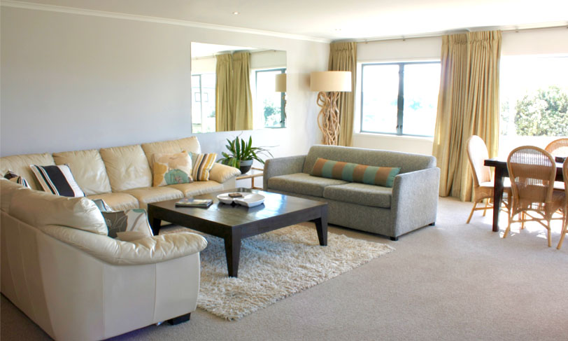 2 bedroom executive apartment at the reef apartments, mount maunganui