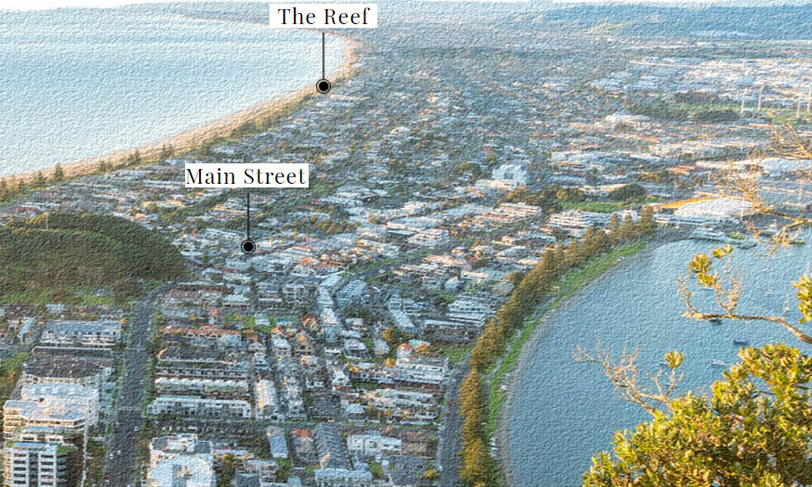 The Reef | 178 Marine Parade, Mount Maunganui, New Zealand