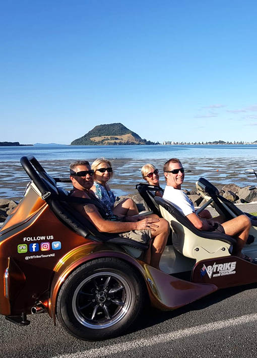 V8 Trikes | Mount Maunganui