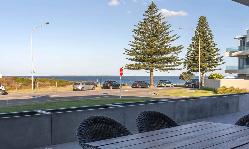 The Reef | 3 Bedroom Beachfront Ground Floor Apartment