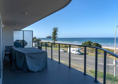 The Reef | 3 Bedroom Top Floor Beachfront Apartment | Ocean View