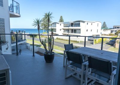 The Reef | 2 Bedroom Seaview Apartment | Balcony