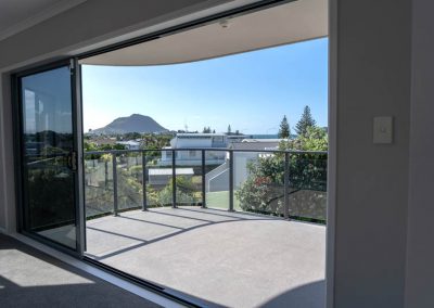 The Reef | 2 Bedroom Seaview Apartment | Balcony with views of the Mount