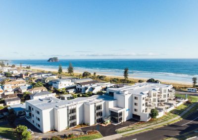 The Reef | Birds Eye View of the complex & beach