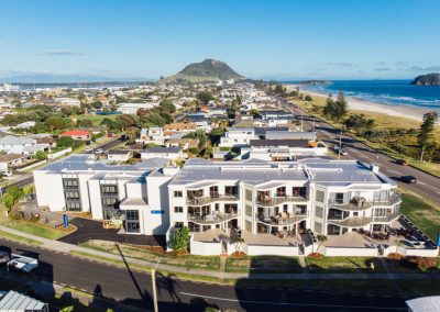 The Reef | Birds Eye View of the complex & Mauao