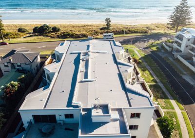 The Reef | Birds Eye View of the complex & beach