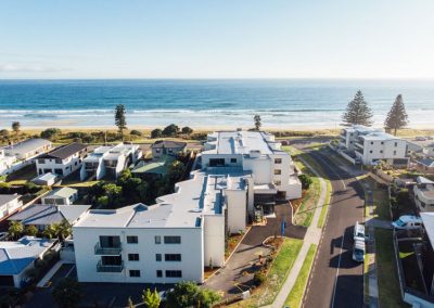 The Reef | Birds Eye View of the complex & beach