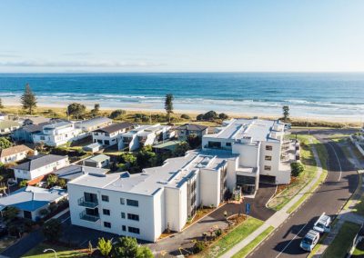 The Reef | Birds Eye View of the complex & beach