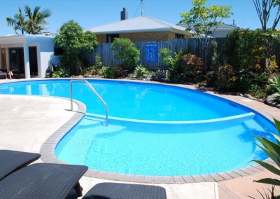 The Reef Apartments | Heated Swimming Pool