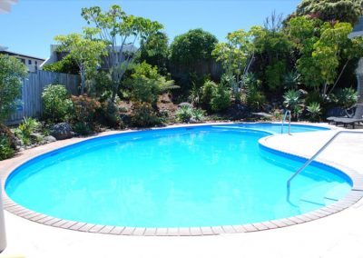 The Reef Apartments | Heated Swimming Pool