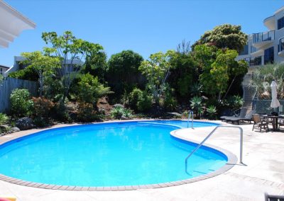 The Reef Apartments | Heated Swimming Pool