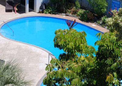 The Reef Apartments | Heated Swimming Pool