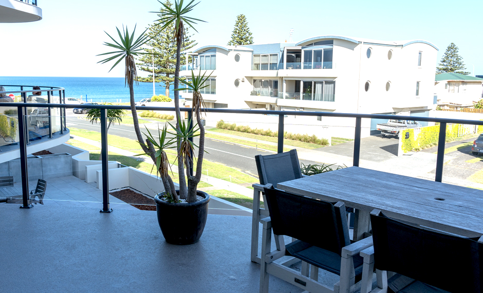 The Reef Motel - Mount Maunganui - Seaview Apartment