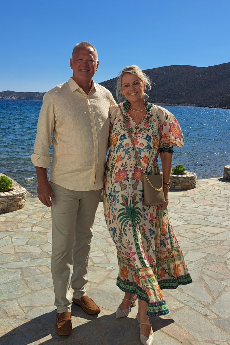 Sue & Bill Hosts of The Reef, Mount Maunganui